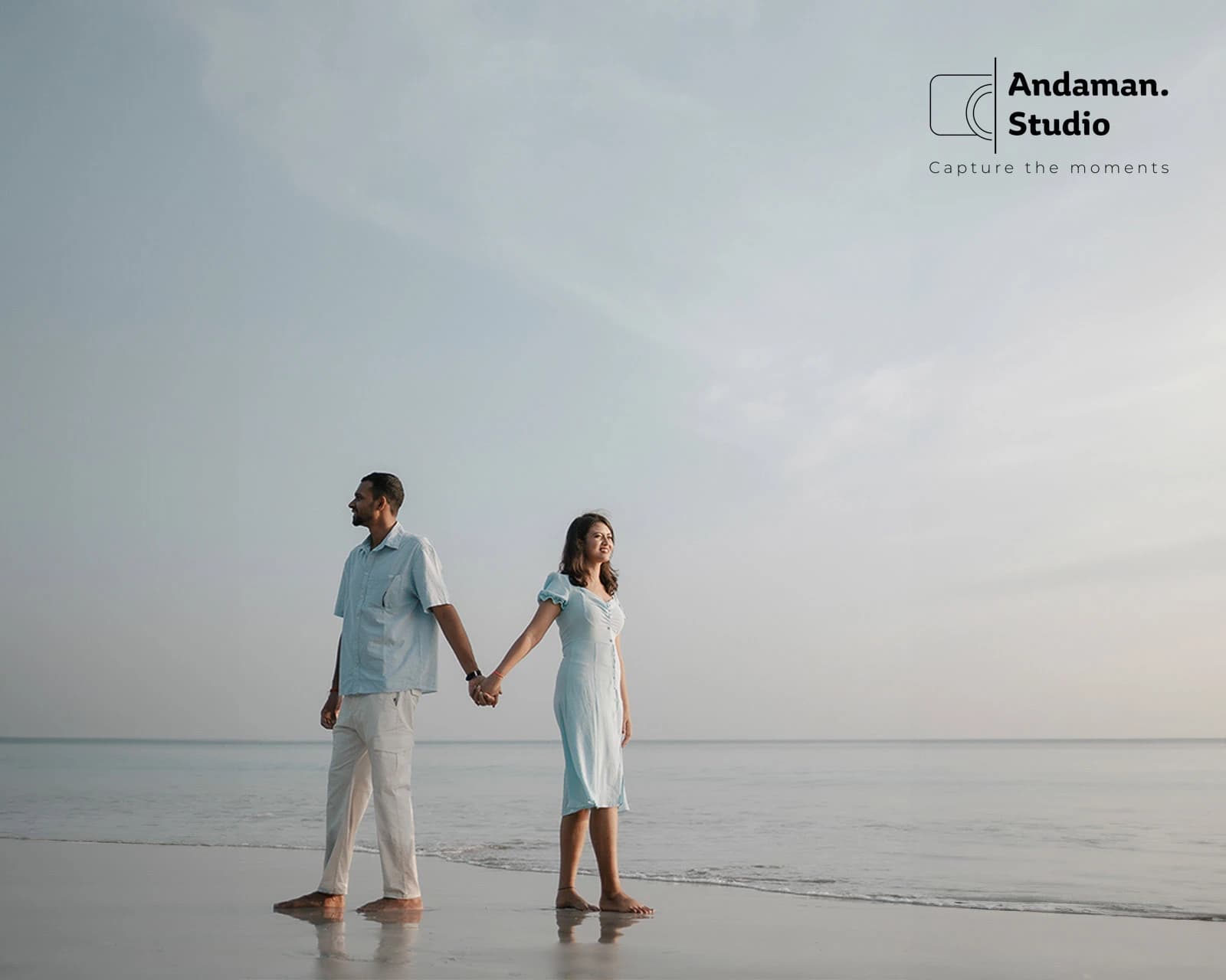 Candid beach shoot andaman