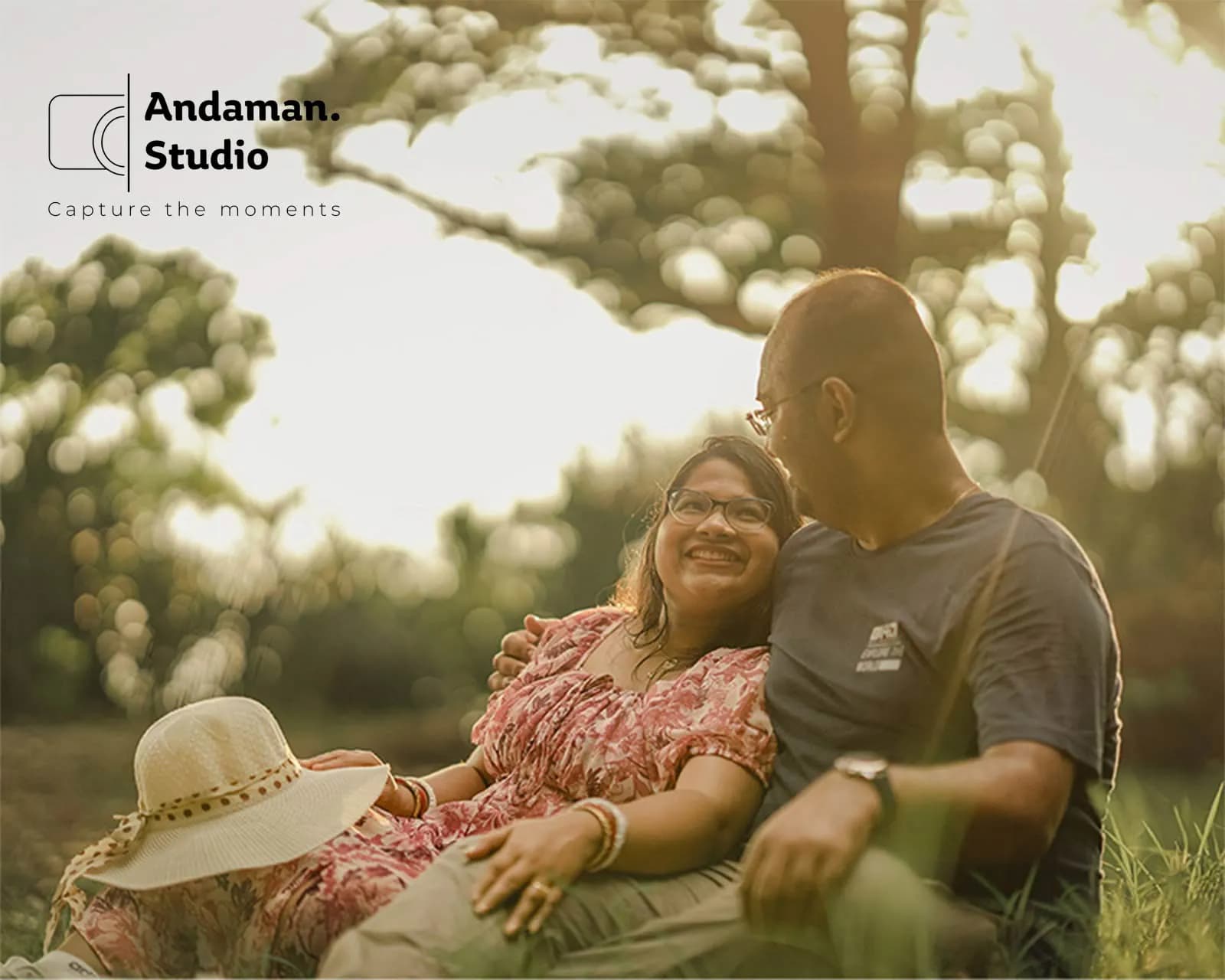 Candid couple shoot