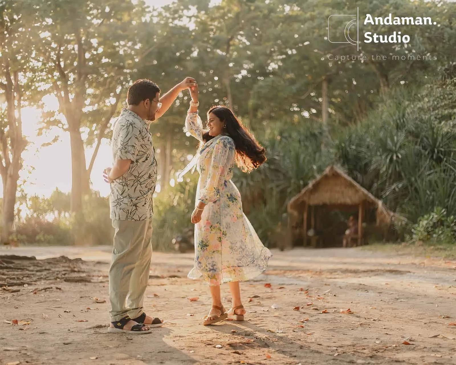 Best forest photoshoot in havelock island