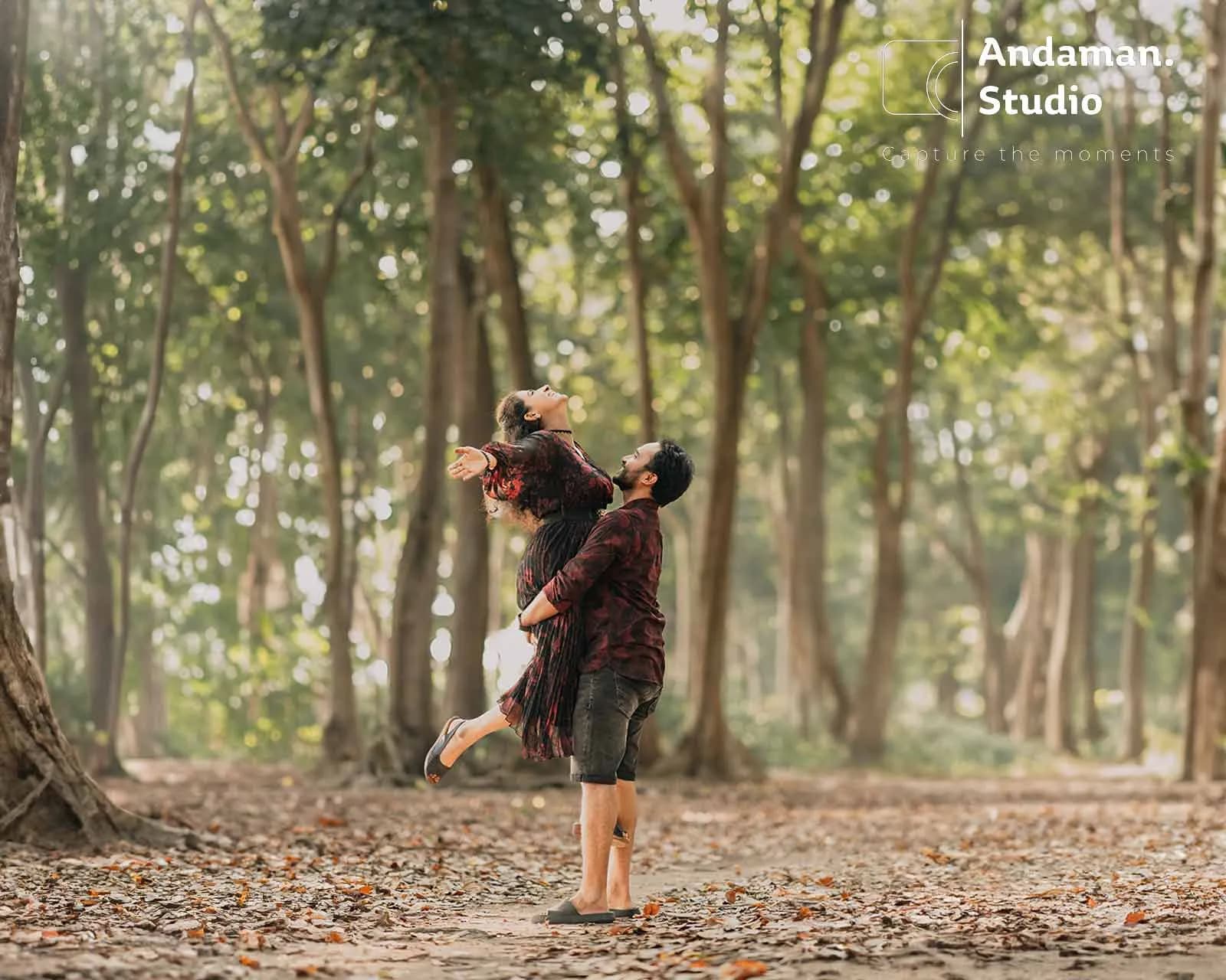 Forest shoot