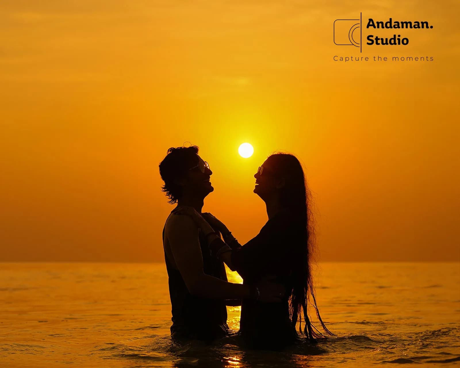 Best sunset couple shoot in andaman