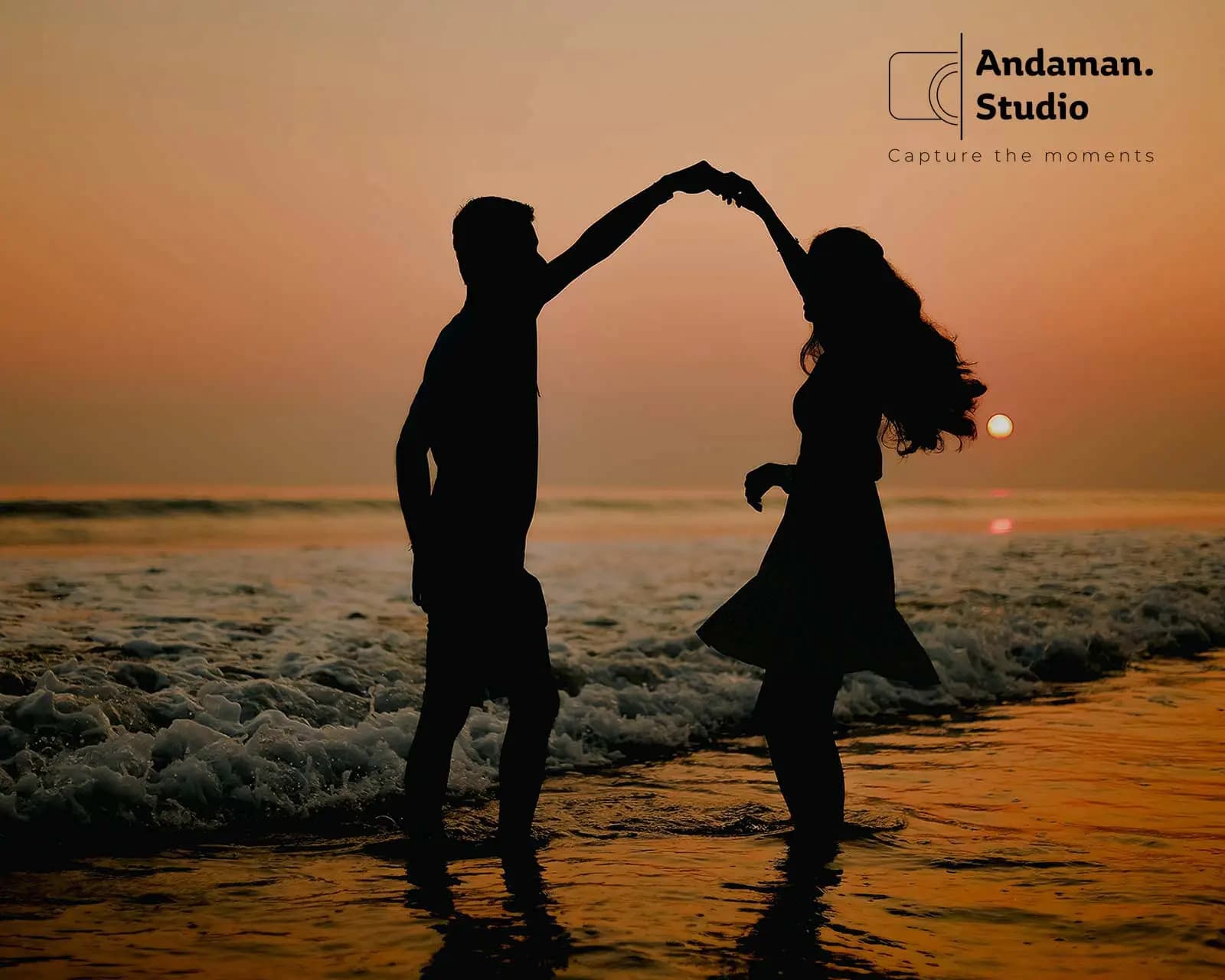 Sunset photoshoot havelock island